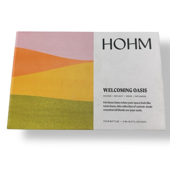 HOHM Vessel Essential Oil Diffuser Set - Picture 6 of 8